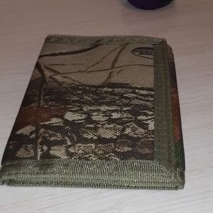 Real Tree Camo wallet
